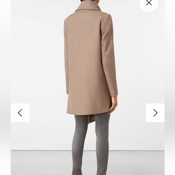 All saints jacket size 2 - Picture 2 of 7